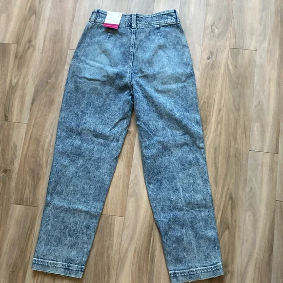So super high rise straight retro jean size 7 28 - Picture 15 of 16